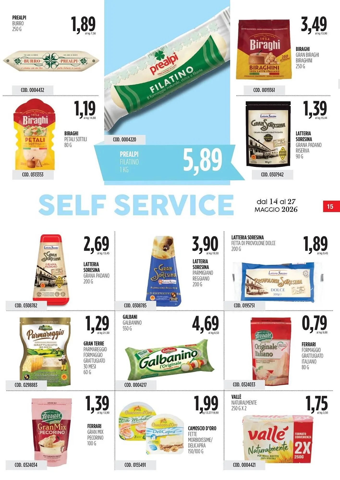Volantino Carico Cash & Carry da 14 maggio a 27 maggio di 2026 - Pagina del volantino 15