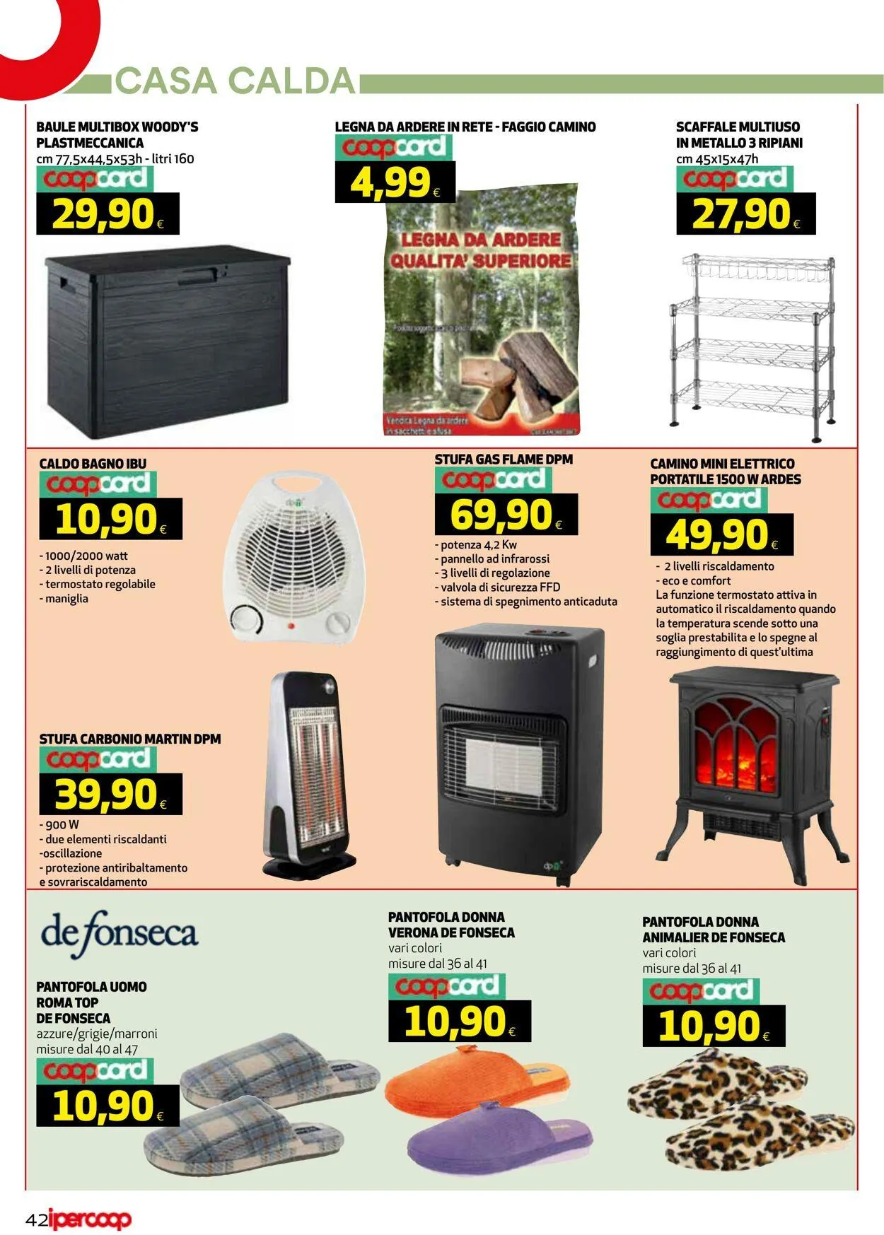 Coop Volantino attuale da 19 dicembre a 1 gennaio di 2026 - Pagina del volantino 42
