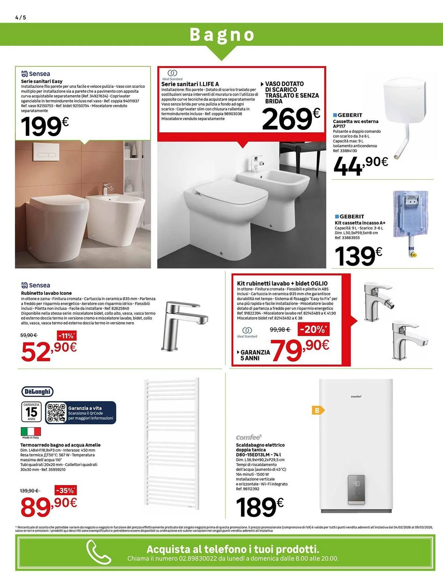 Volantino Leroy Merlin da 4 febbraio a 28 febbraio di 2026 - Pagina del volantino 4