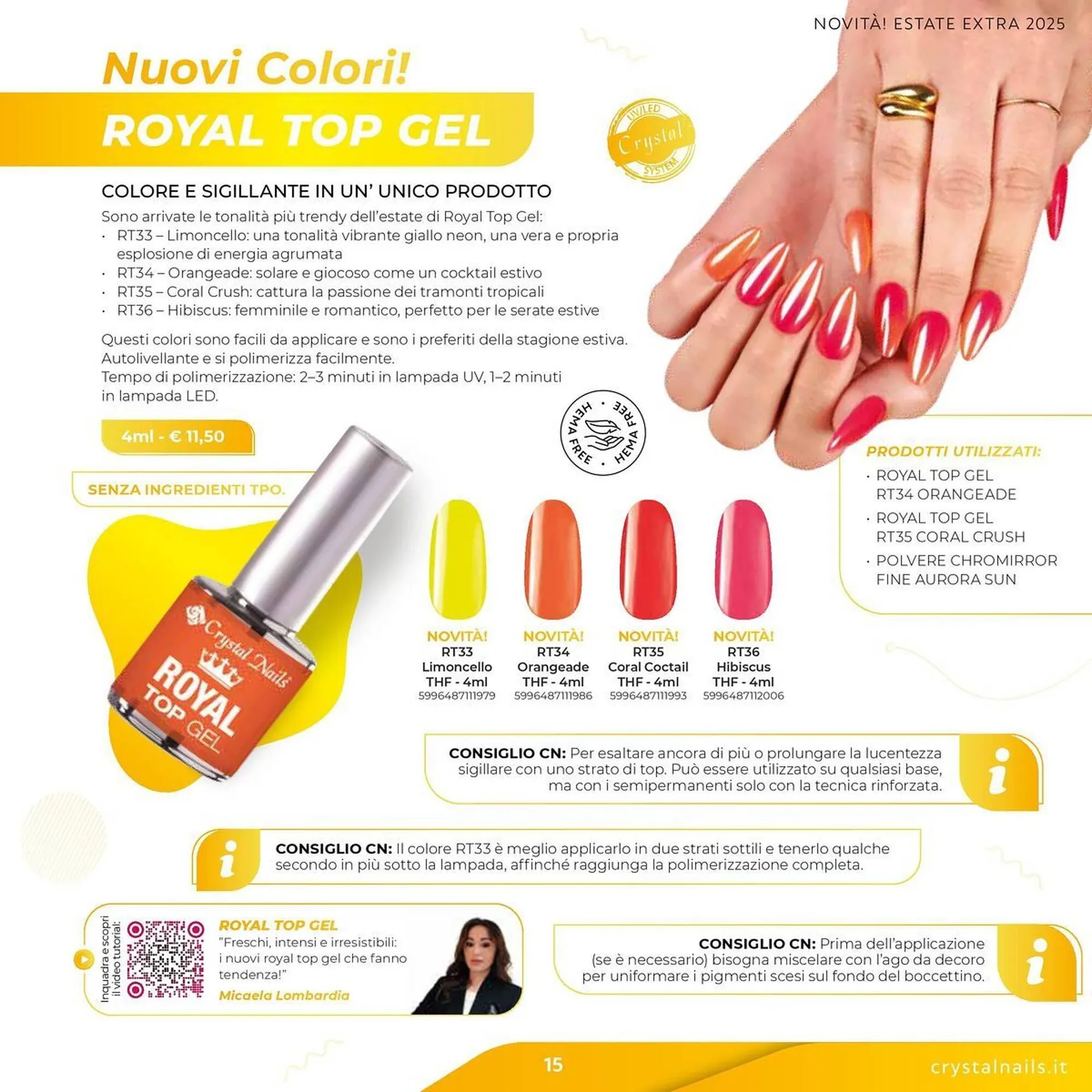 Volantino Crystal Nails da 1 luglio a 22 settembre di 2025 - Pagina del volantino 15