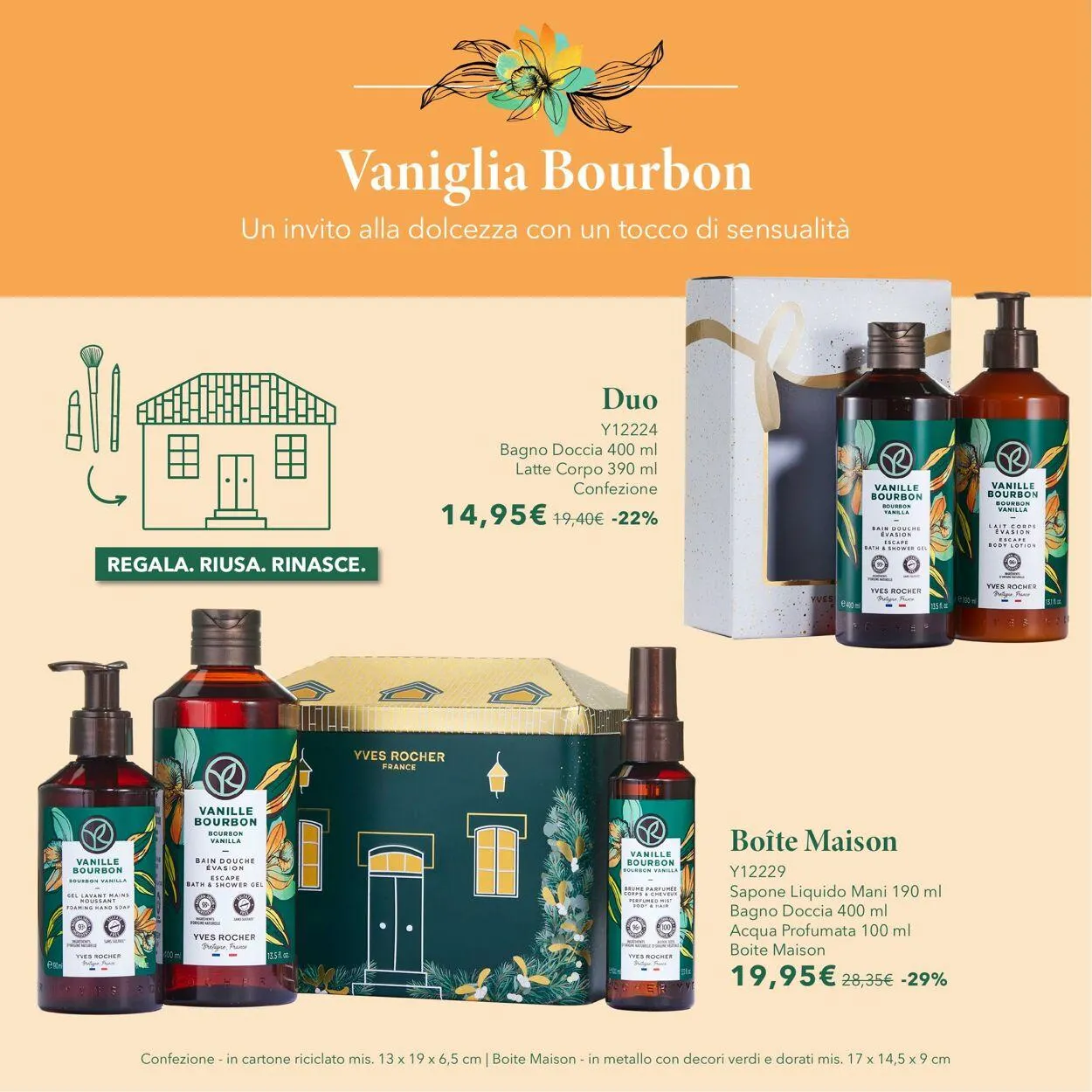 Yves Rocher Volantino attuale da 17 ottobre a 23 dicembre di 2025 - Pagina del volantino 64