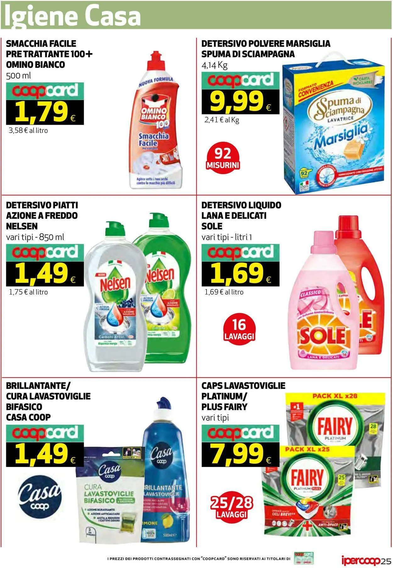 Coop Volantino attuale da 25 luglio a 5 agosto di 2025 - Pagina del volantino 25