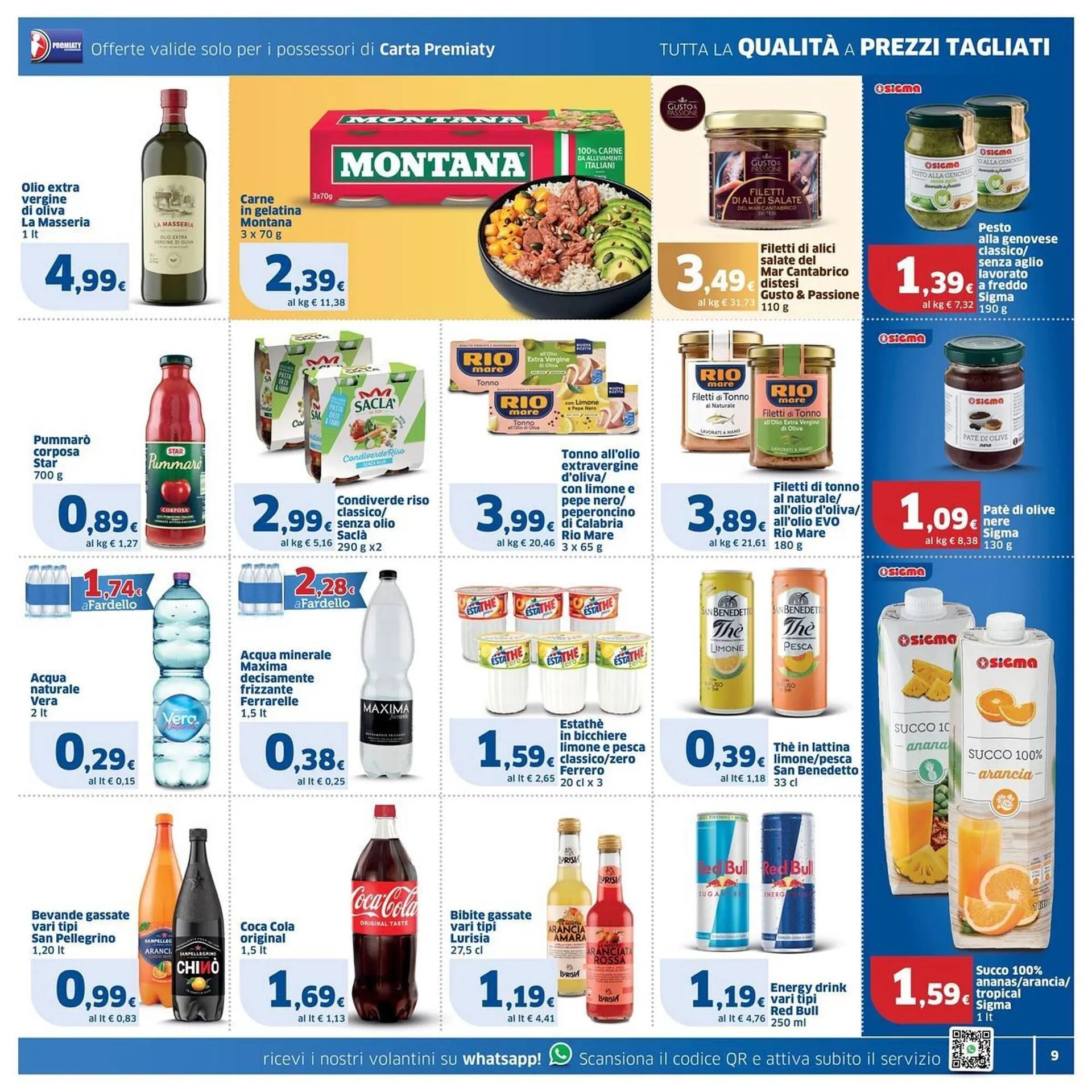 Volantino Sigma da 7 maggio a 17 maggio di 2026 - Pagina del volantino 9
