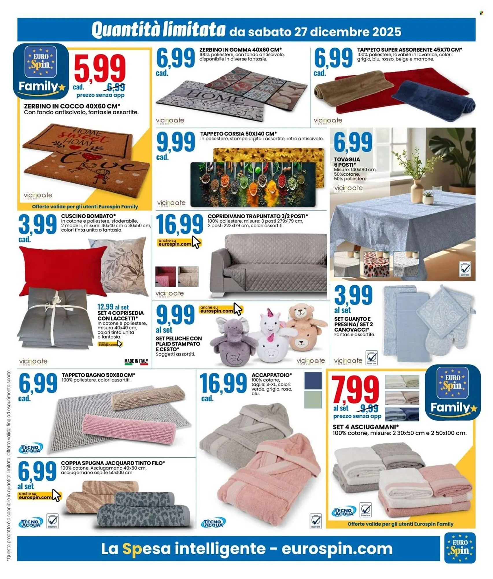Volantino Eurospin da 27 dicembre a 4 gennaio di 2026 - Pagina del volantino 11