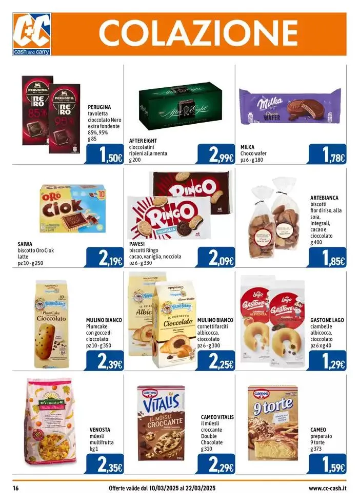 Promozione da 11 marzo a 22 marzo di 2025 - Pagina del volantino 16