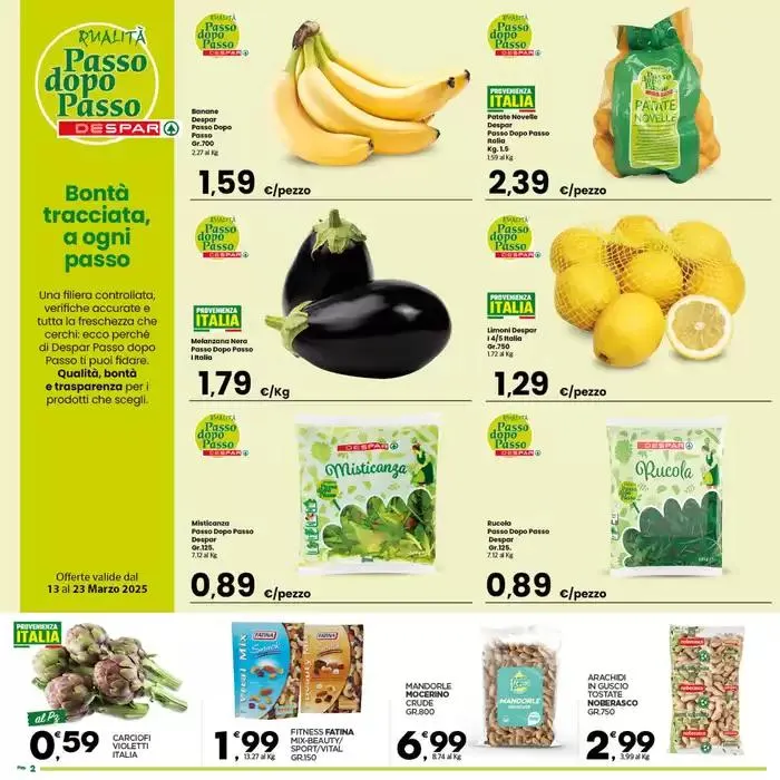 Prezzi tagliati! da 13 marzo a 23 marzo di 2025 - Pagina del volantino 2