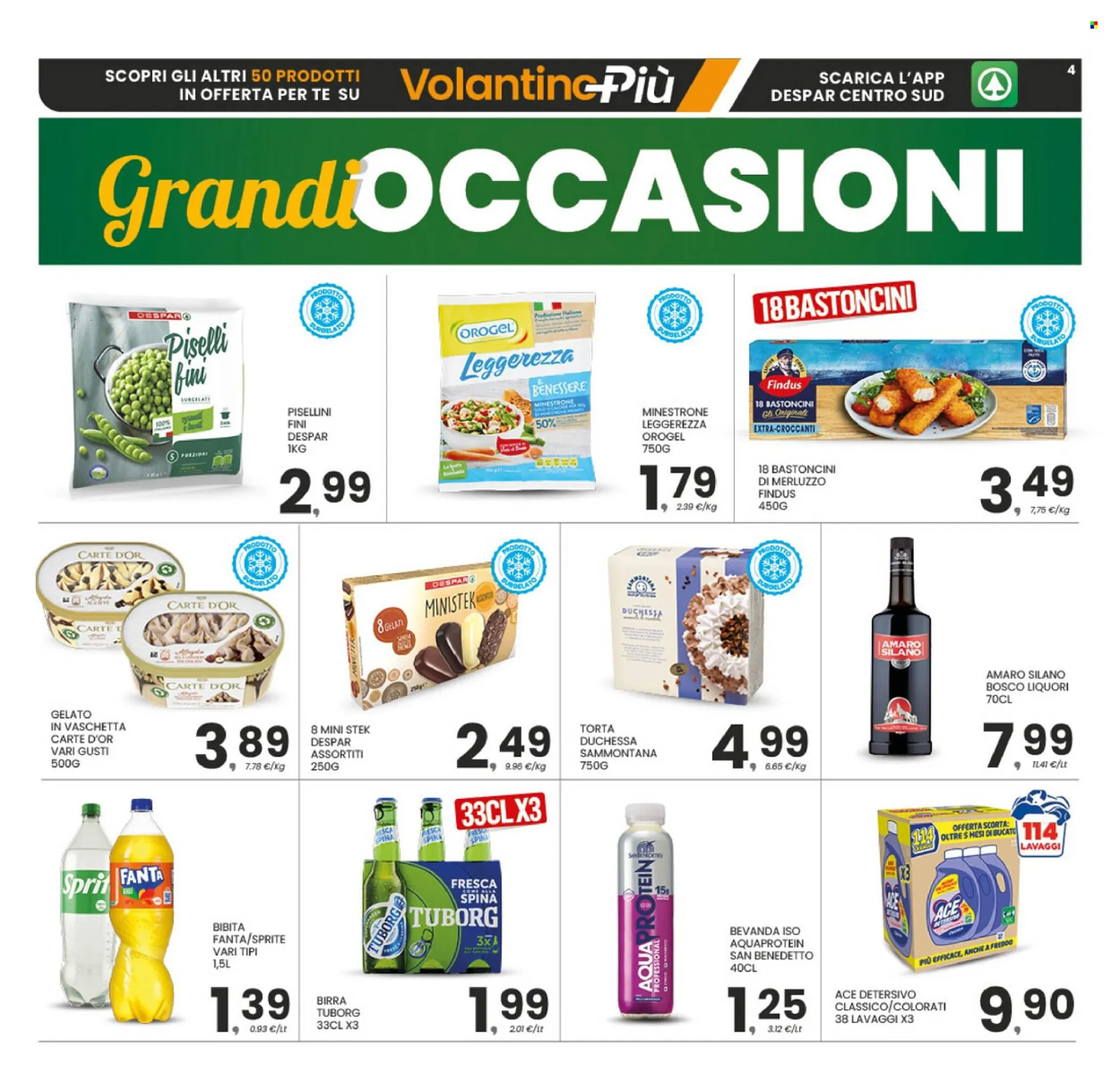 Volantino Despar da 29 maggio a 4 giugno di 2025 - Pagina del volantino 4