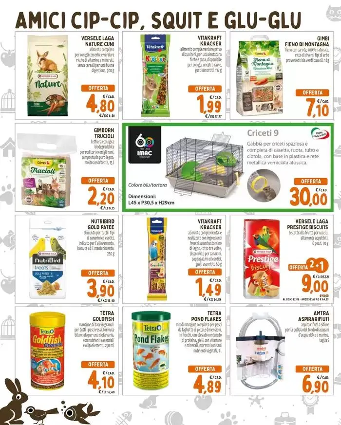 CAMPIONI DI COCCOLE ANCHE SE PICCOLI IL NOSTRO AMORE È GRANDE da 24 aprile a 21 maggio di 2025 - Pagina del volantino 6