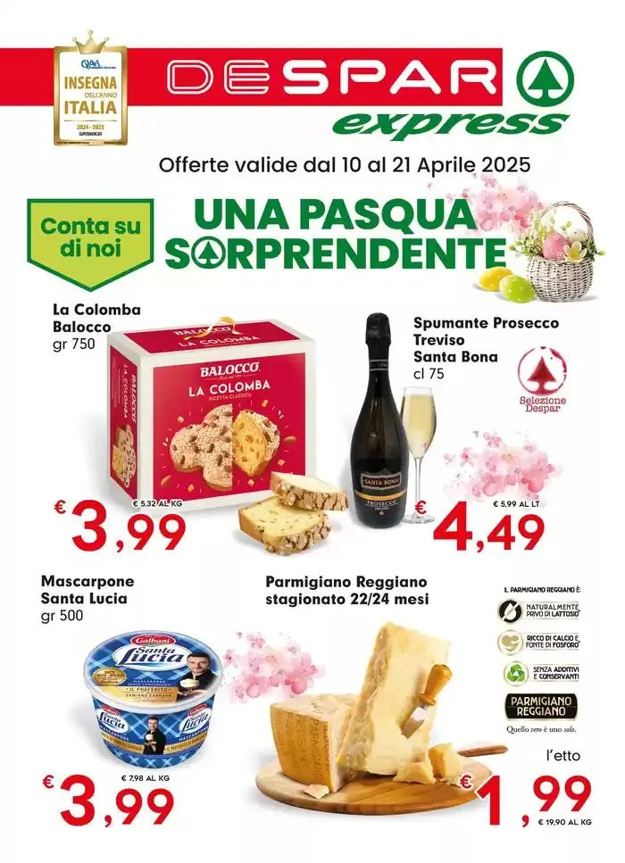 Una pasqua sorprendente - 1