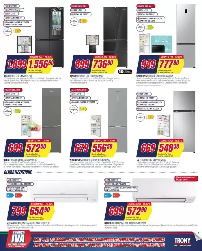 Sconto iva da 8 maggio a 21 maggio di 2025 - Pagina del volantino 6