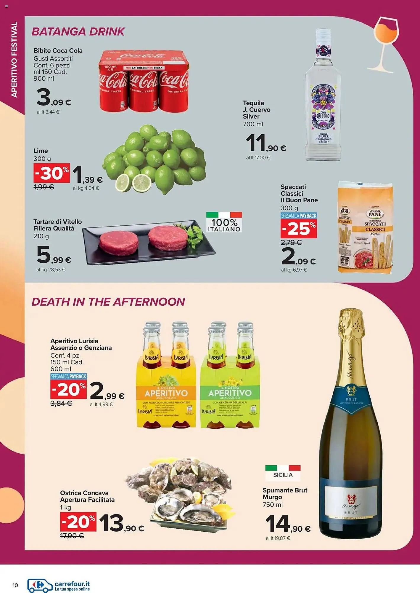Volantino Carrefour Market da 18 maggio a 9 giugno di 2026 - Pagina del volantino 10