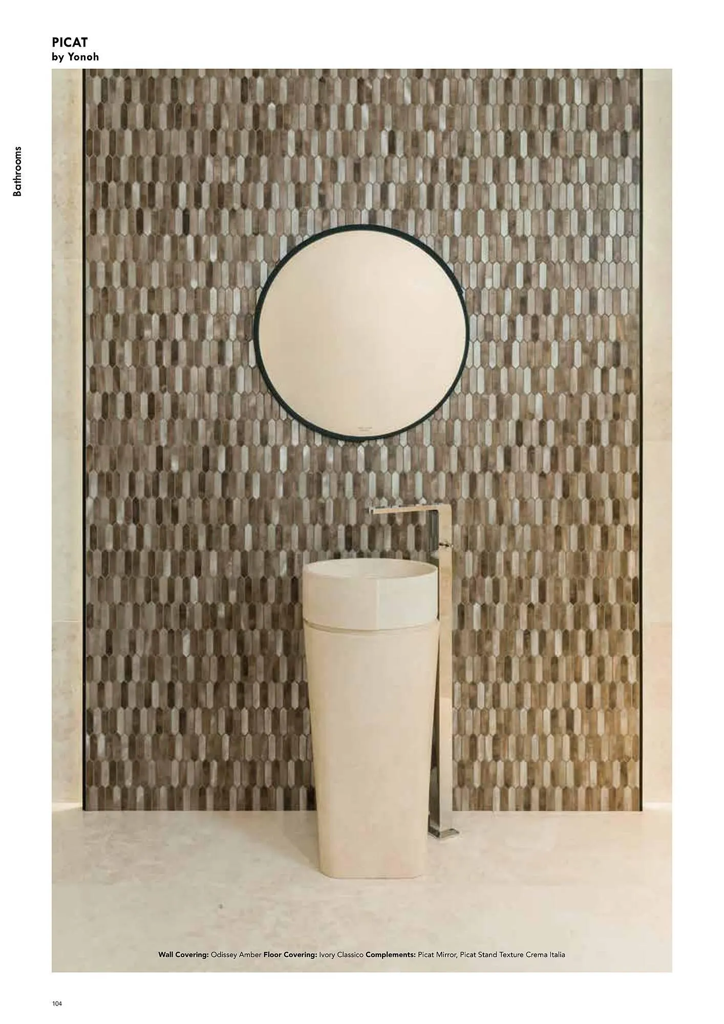 Volantino Porcelanosa da 9 aprile a 28 dicembre di 2024 - Pagina del volantino 114