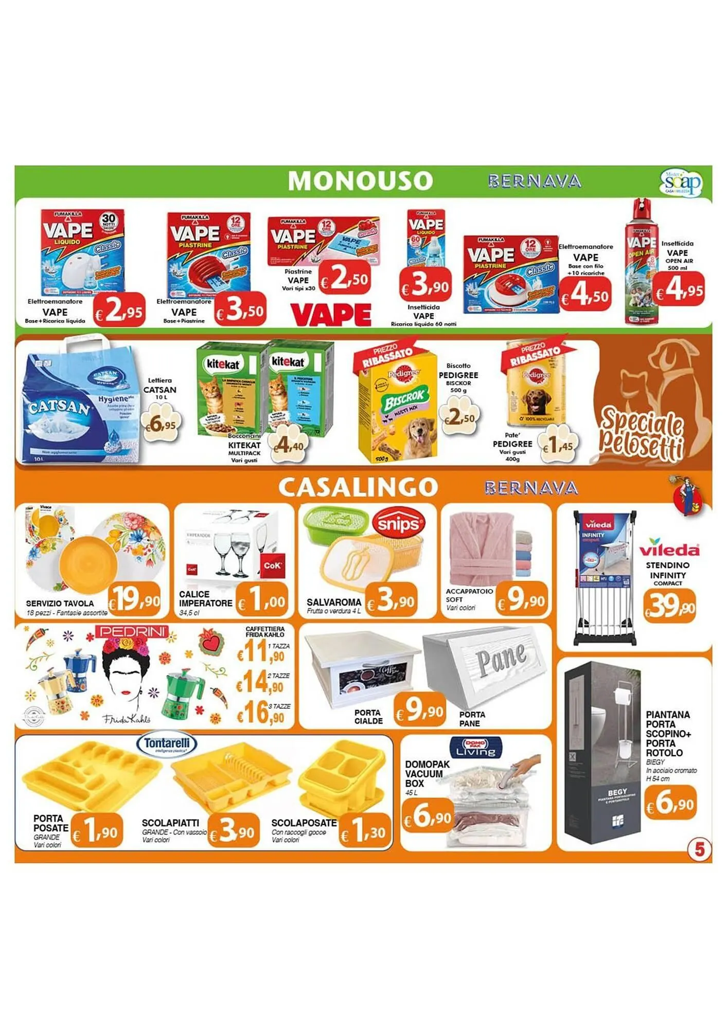 Volantino Bernava da 29 agosto a 18 settembre di 2025 - Pagina del volantino 5