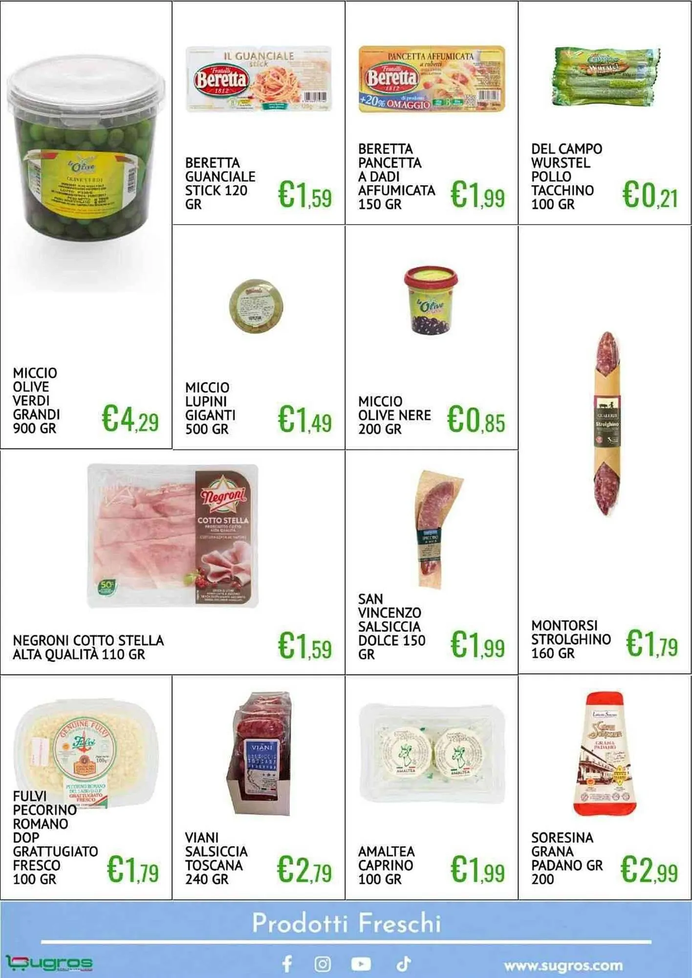 Volantino Sugros da 22 settembre a 11 ottobre di 2025 - Pagina del volantino 13