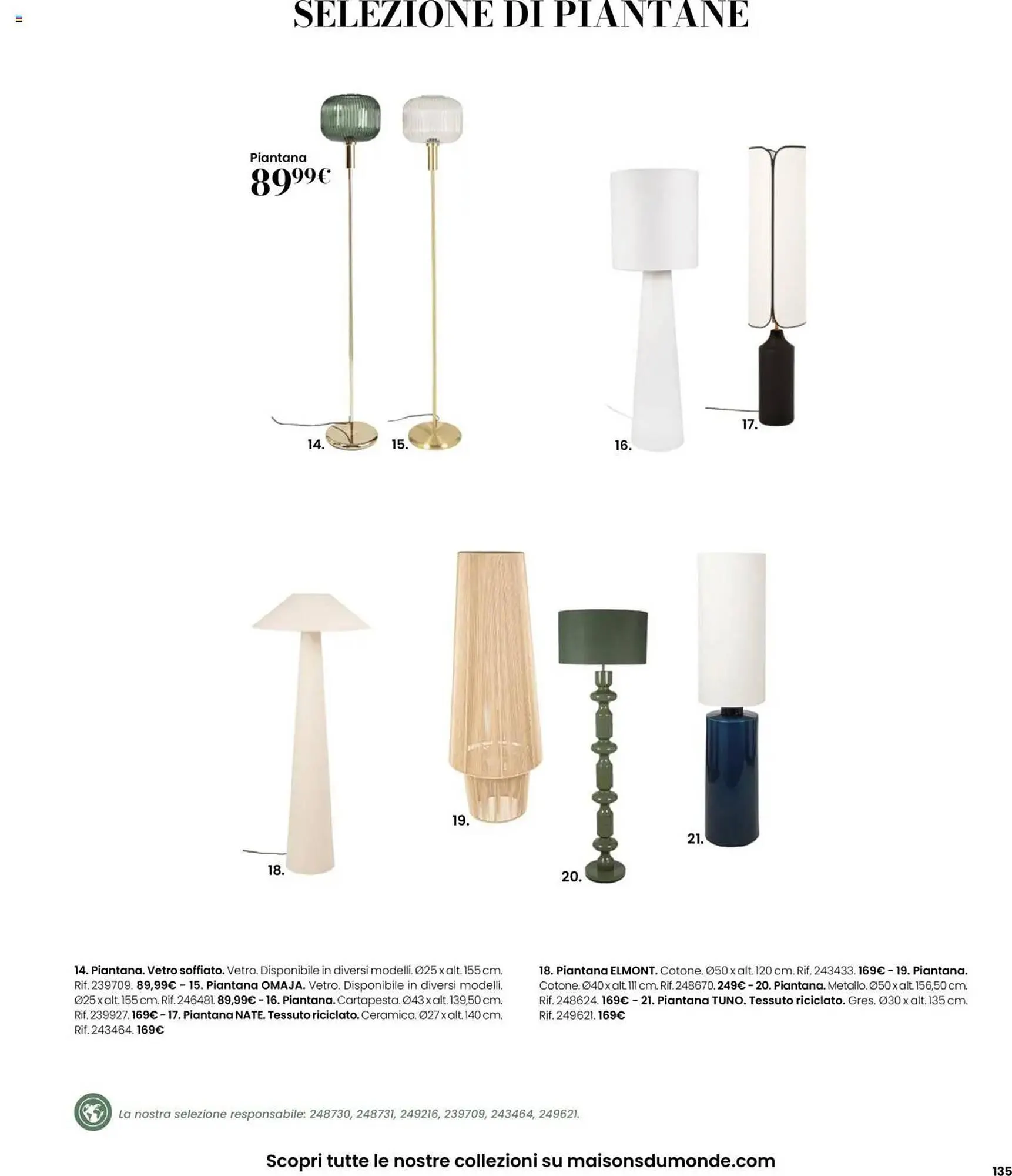 Volantino Maisons du Monde da 27 agosto a 28 febbraio di 2026 - Pagina del volantino 135