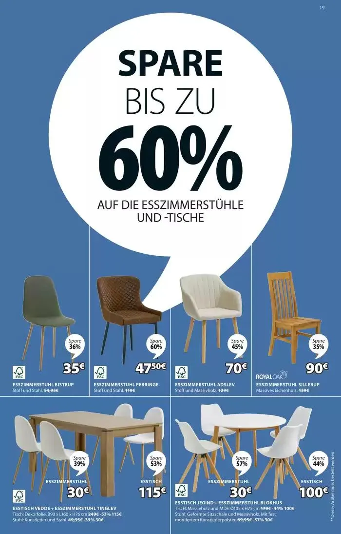 Wir feiern 100 Stores in Italien da 3 aprile a 30 aprile di 2025 - Pagina del volantino 19