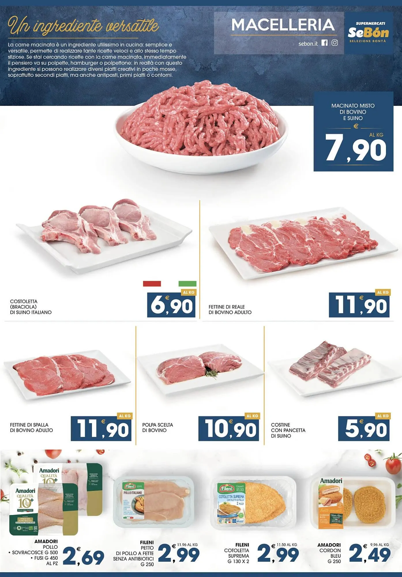 Volantino SeBón Supermercati da 28 dicembre a 6 dicembre di 2025 - Pagina del volantino 5