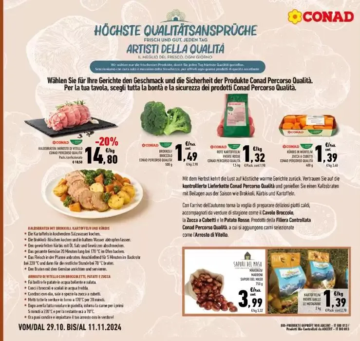 Sottocosto da 29 ottobre a 11 novembre di 2024 - Pagina del volantino 6