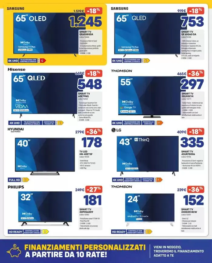 Sconti di classe da 20 marzo a 2 aprile di 2025 - Pagina del volantino 2