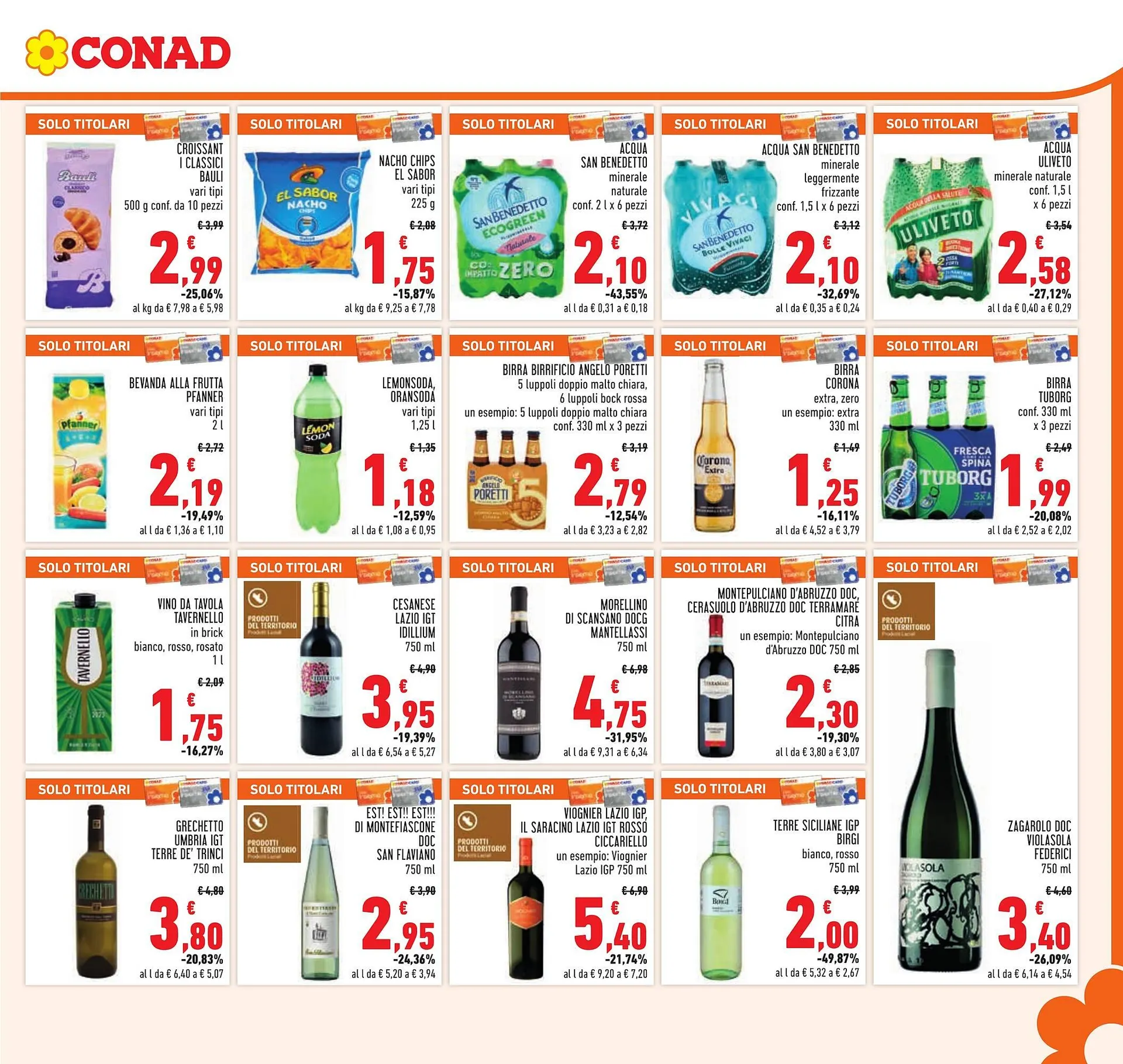 Volantino Conad da 1 dicembre a 9 dicembre di 2025 - Pagina del volantino 21