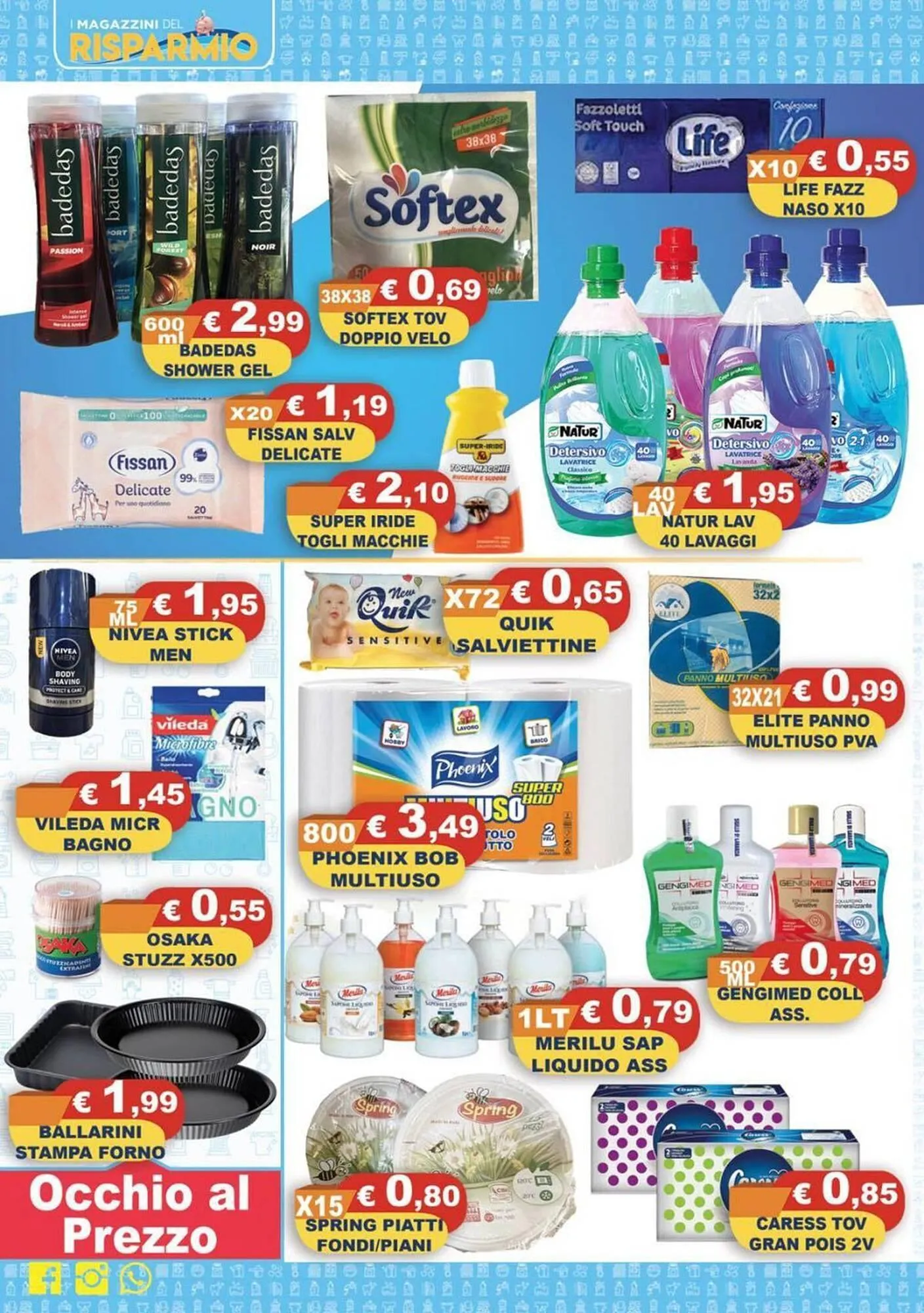 Volantino Magazzini del Risparmio da 27 febbraio a 7 marzo di 2026 - Pagina del volantino 2