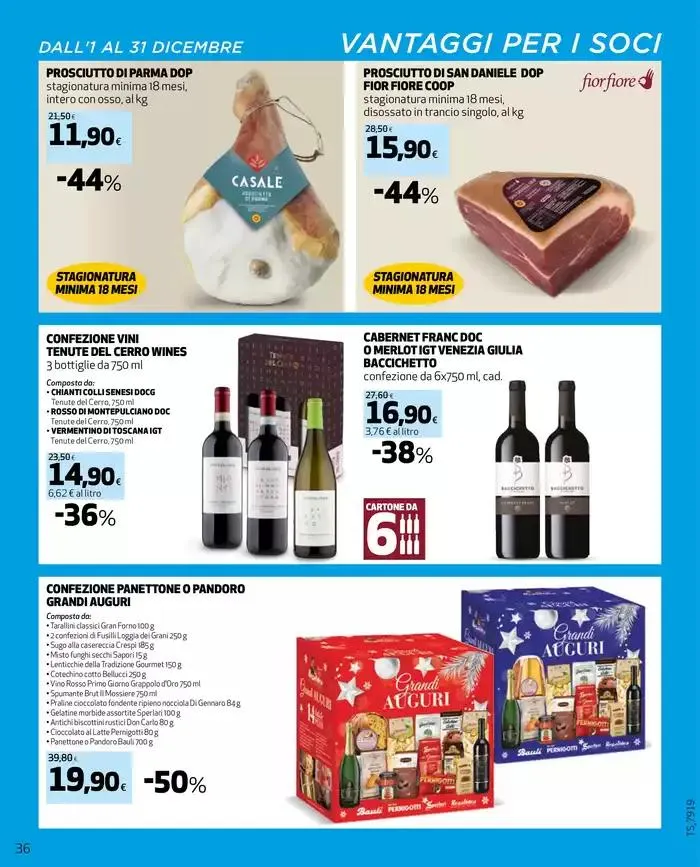 Dal 12 al 24 Dicembre 2024 da 12 dicembre a 24 dicembre di 2024 - Pagina del volantino 36