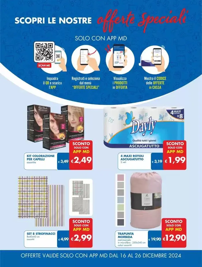 Il magico natale di MD da 16 dicembre a 26 dicembre di 2024 - Pagina del volantino 20