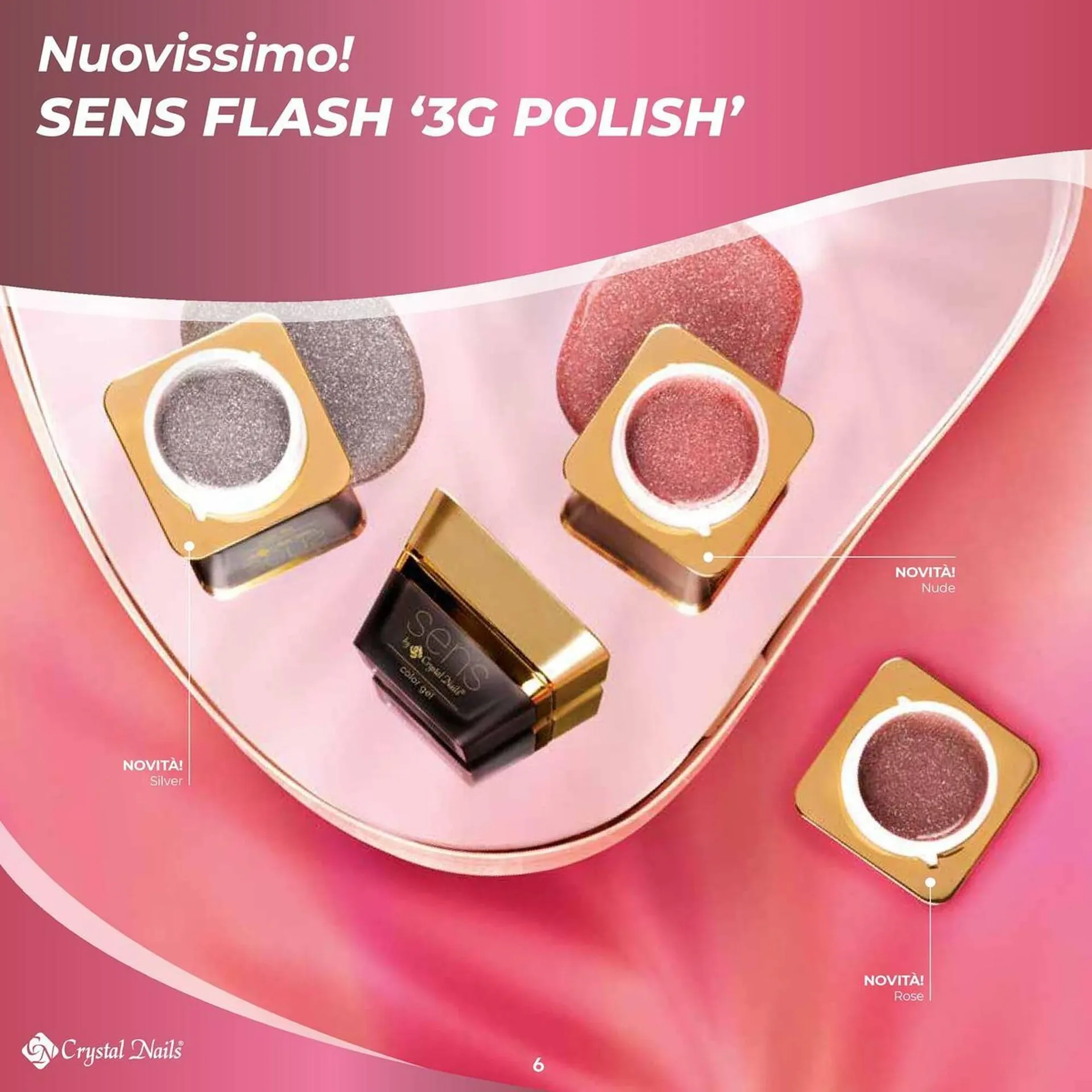 Volantino Crystal Nails da 1 luglio a 22 settembre di 2025 - Pagina del volantino 6
