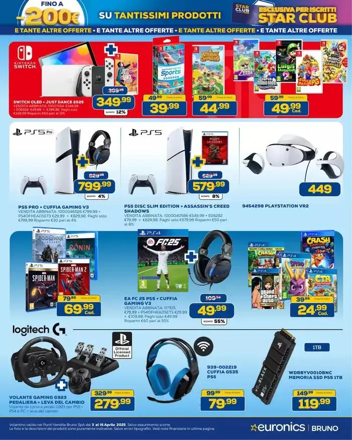 Star Bonus continua -200 euro da 3 aprile a 16 aprile di 2025 - Pagina del volantino 27
