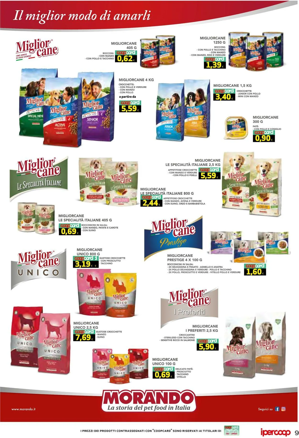 Coop Volantino attuale da 17 ottobre a 28 ottobre di 2025 - Pagina del volantino 38