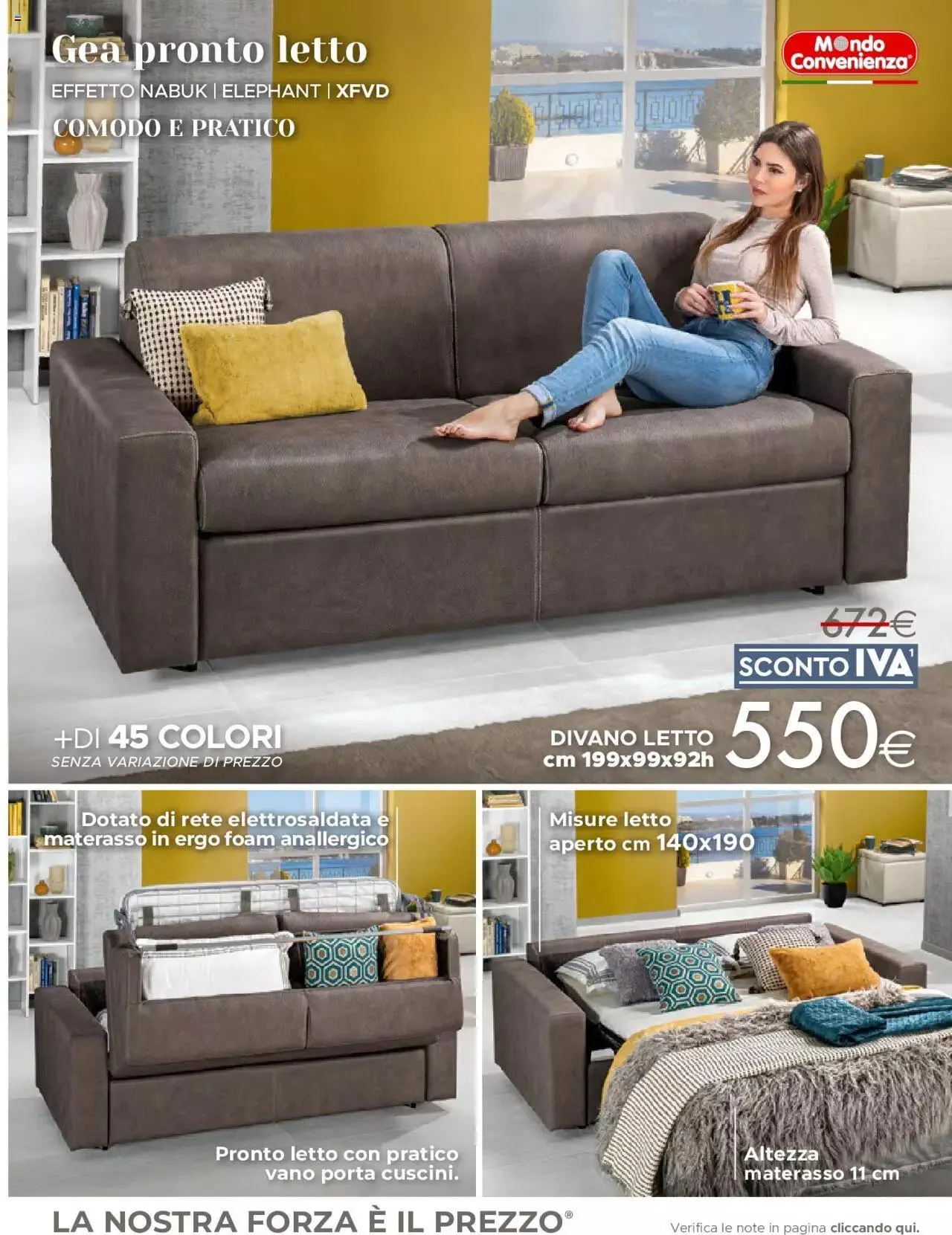 Mondo Convenienza - Catalogo Generale 2023 da 1 luglio a 30 settembre di 2023 - Pagina del volantino 127