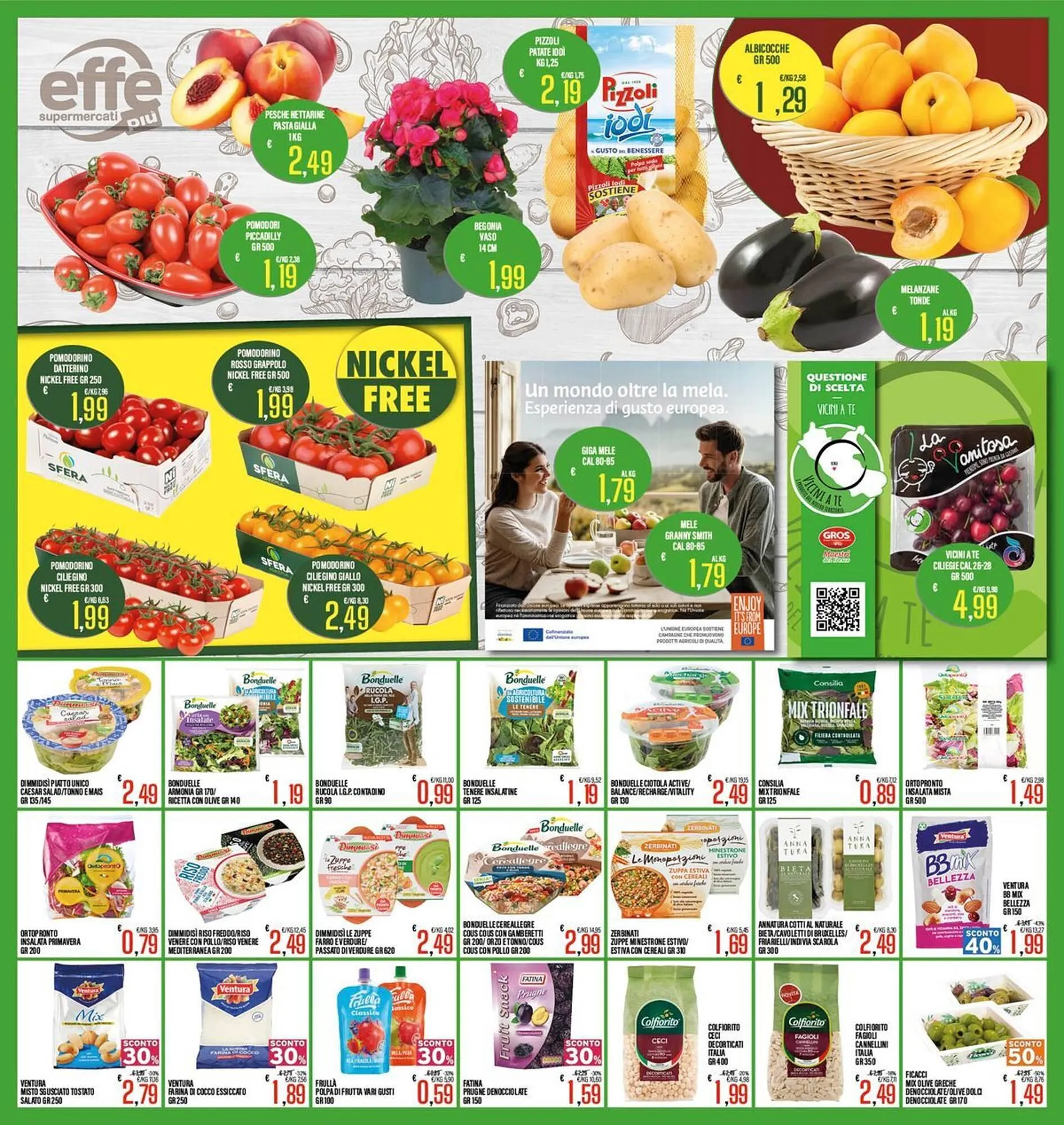 Volantino Supermercati EffePiù da 4 giugno a 12 giugno di 2025 - Pagina del volantino 6