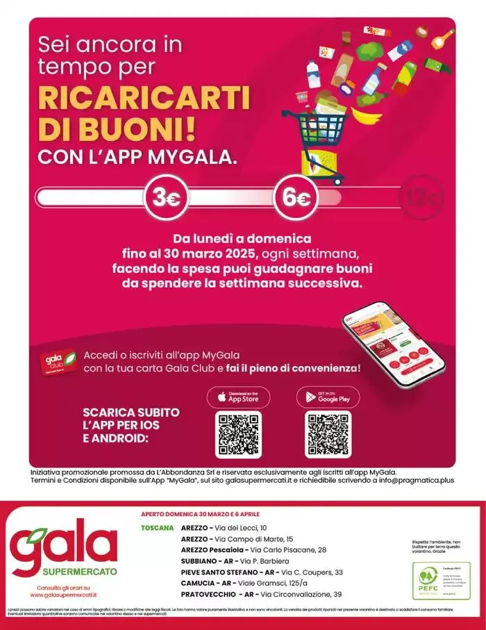 Grande risparmio da 26 marzo a 8 aprile di 2025 - Pagina del volantino 24