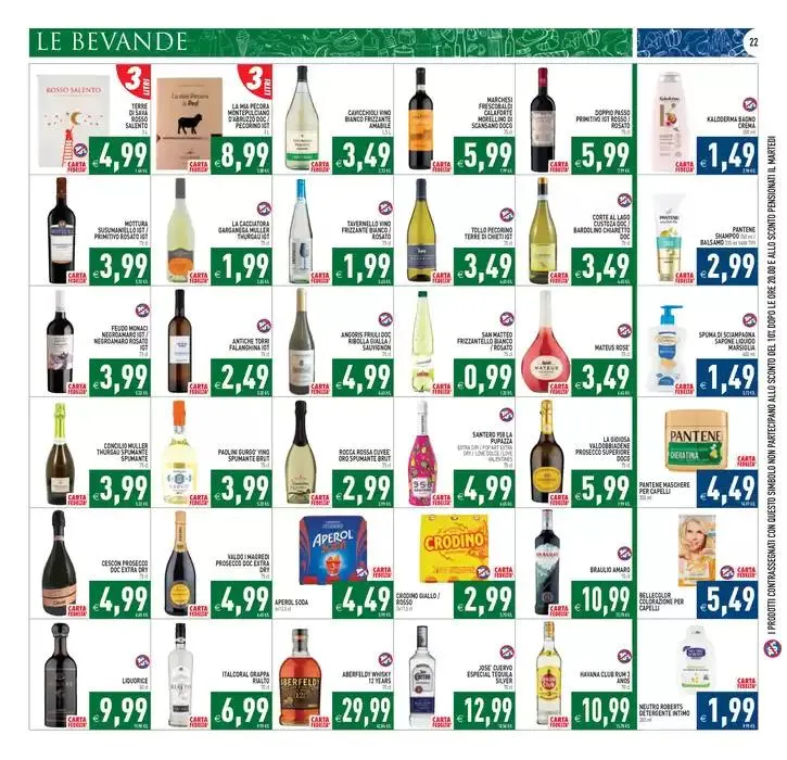 Gli imperdibili! da 22 aprile a 1 maggio di 2025 - Pagina del volantino 22