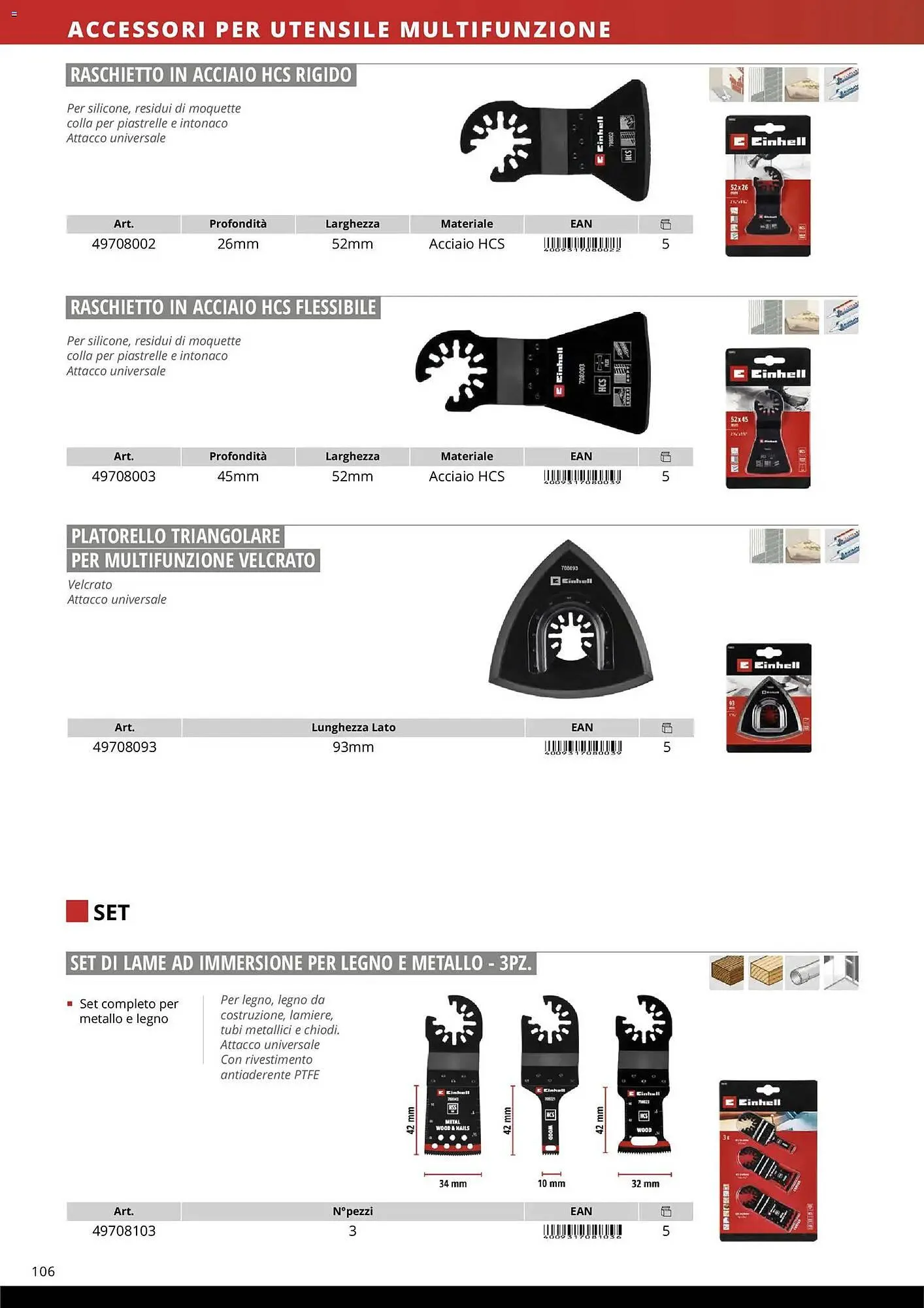 Volantino Einhell da 17 marzo a 31 dicembre di 2026 - Pagina del volantino 108