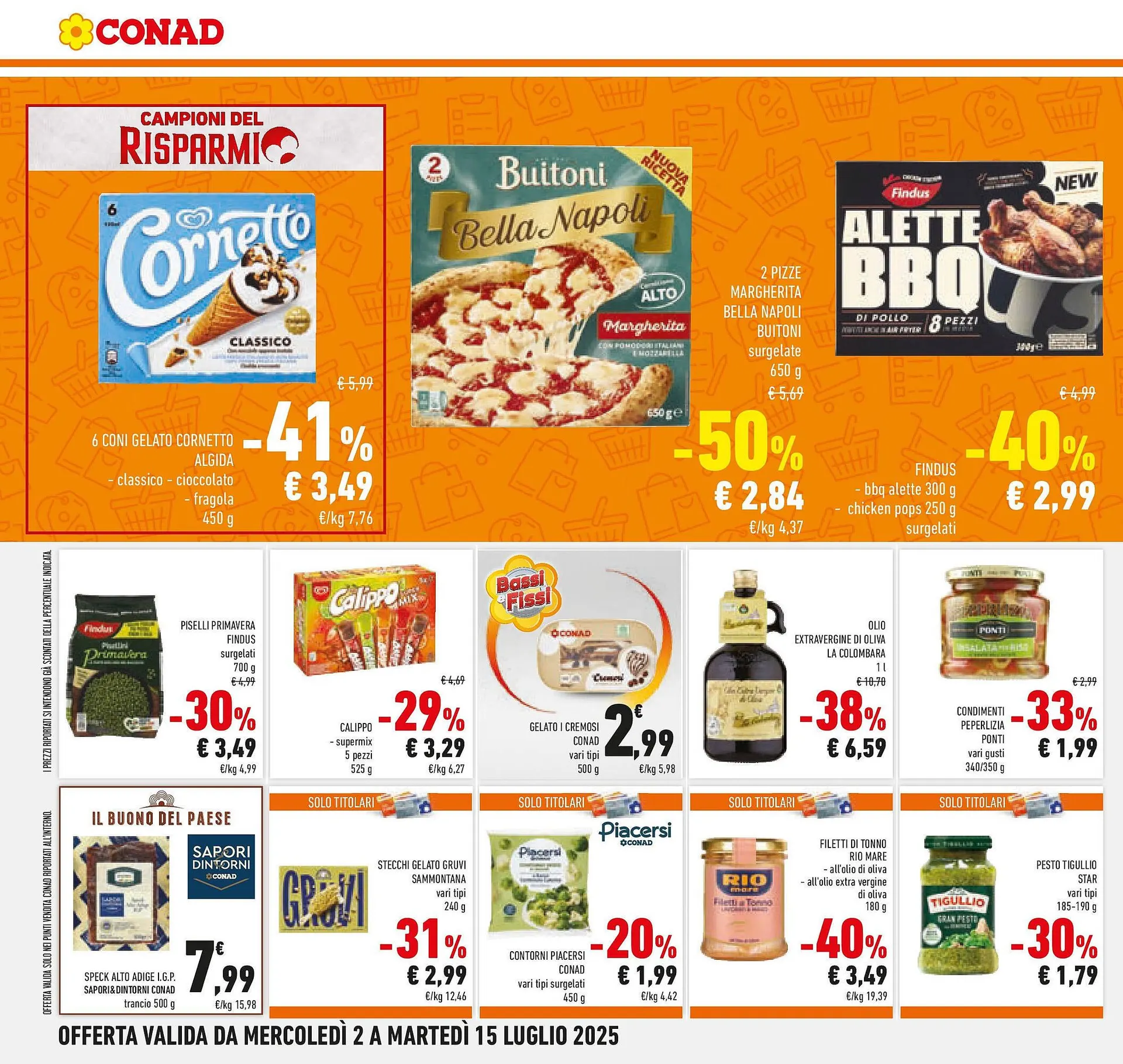 Volantino Conad da 30 giugno a 15 luglio di 2025 - Pagina del volantino 4