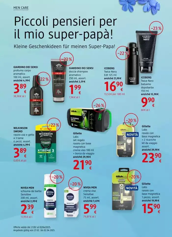 Journal. da 27 febbraio a 2 aprile di 2025 - Pagina del volantino 10