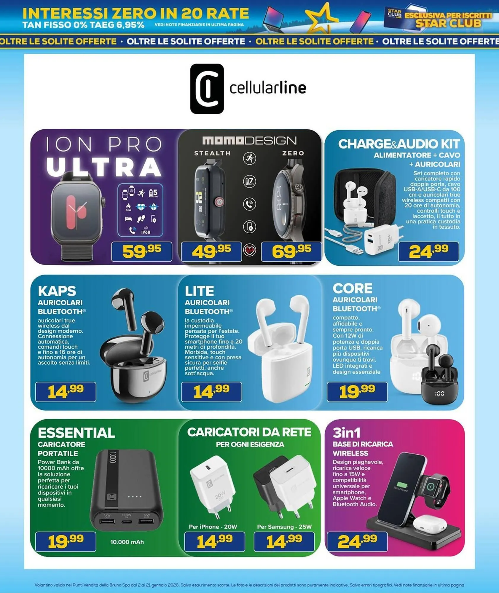 Volantino Euronics da 1 gennaio a 21 gennaio di 2026 - Pagina del volantino 5