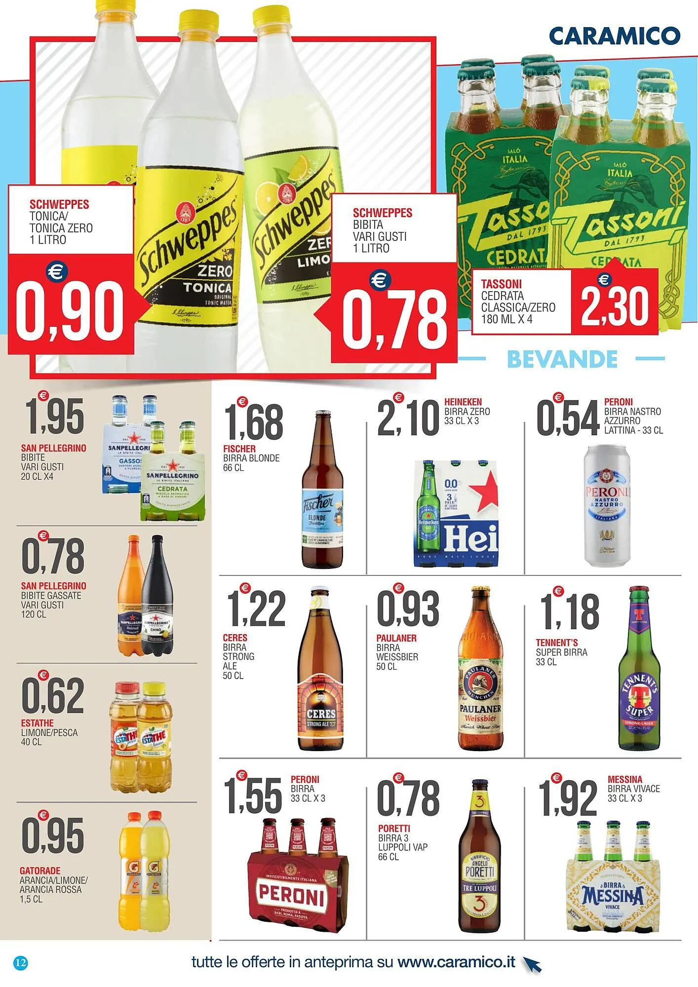 Volantino Caramico da 30 ottobre a 8 novembre di 2025 - Pagina del volantino 12