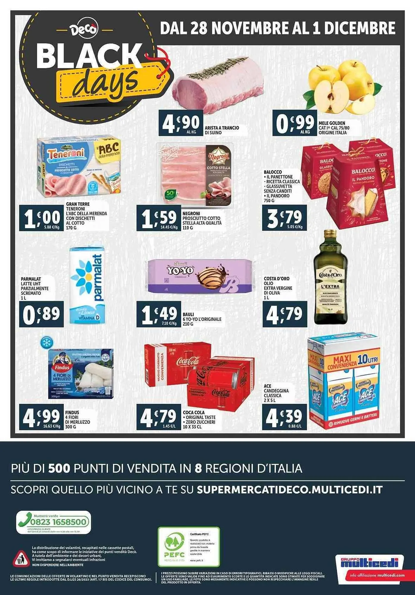 Volantino Deco Supermercati da 20 novembre a 1 dicembre di 2025 - Pagina del volantino 20