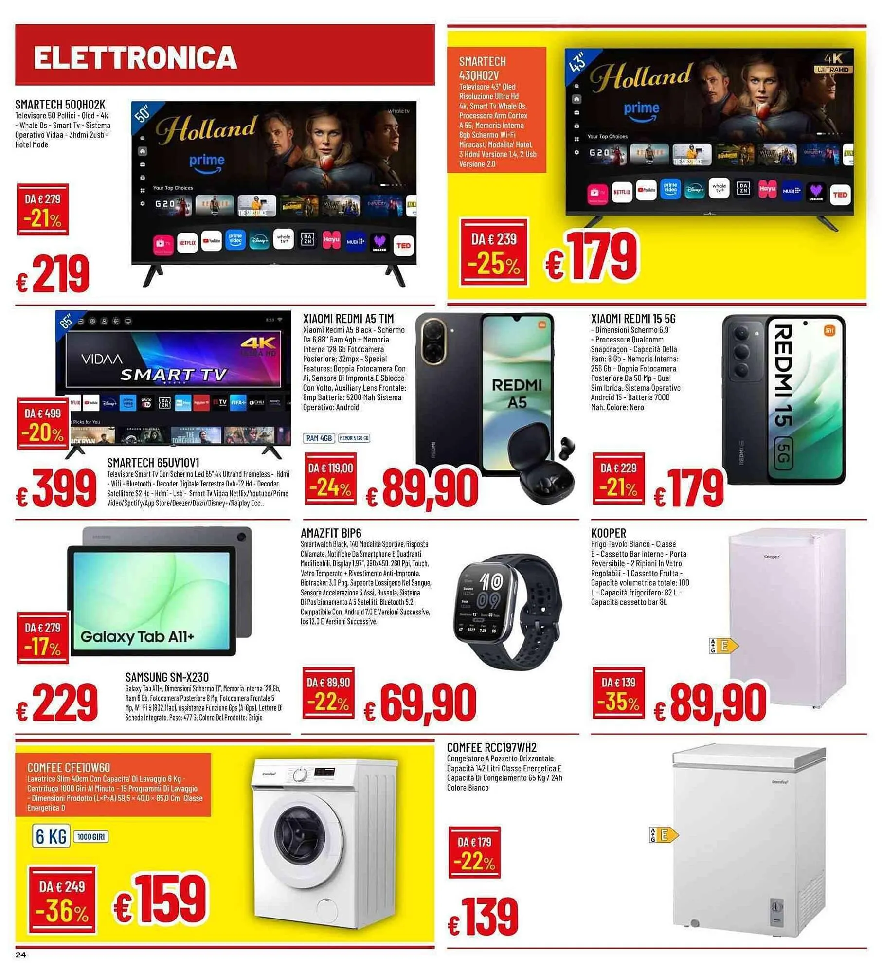 Volantino Galassia da 12 marzo a 25 marzo di 2026 - Pagina del volantino 24