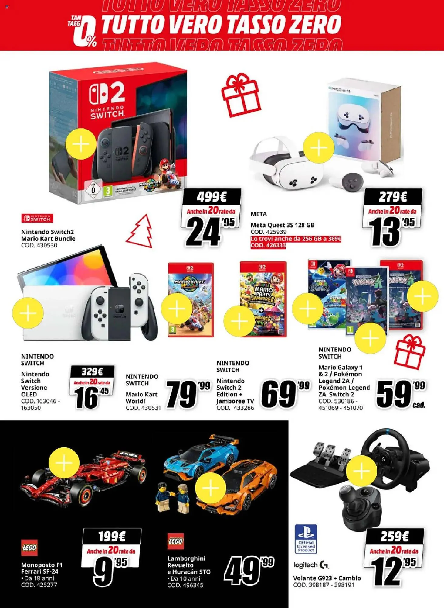 Volantino MediaWorld da 15 dicembre a 26 dicembre di 2025 - Pagina del volantino 18