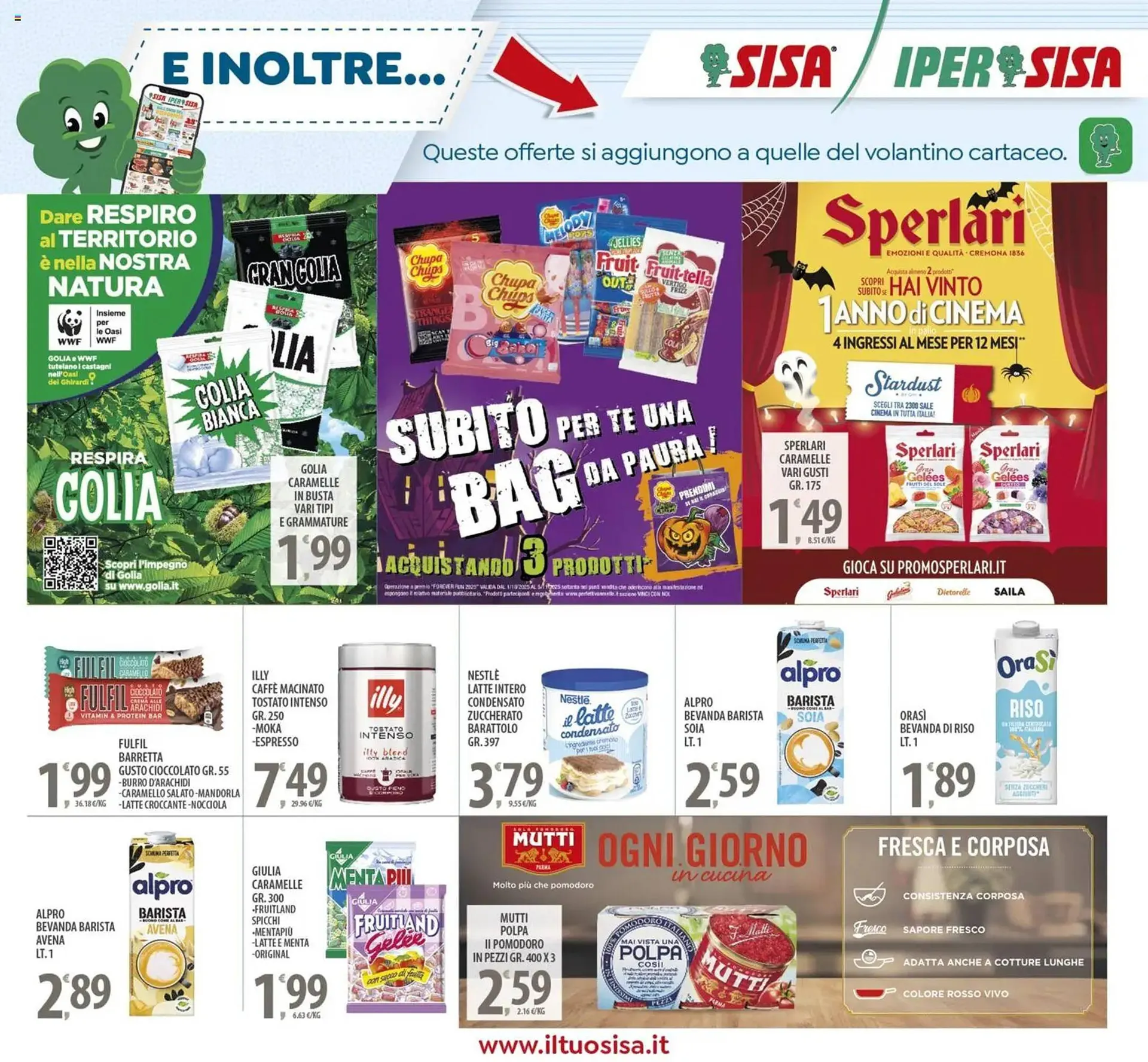 Volantino Sisa da 24 ottobre a 3 novembre di 2025 - Pagina del volantino 19