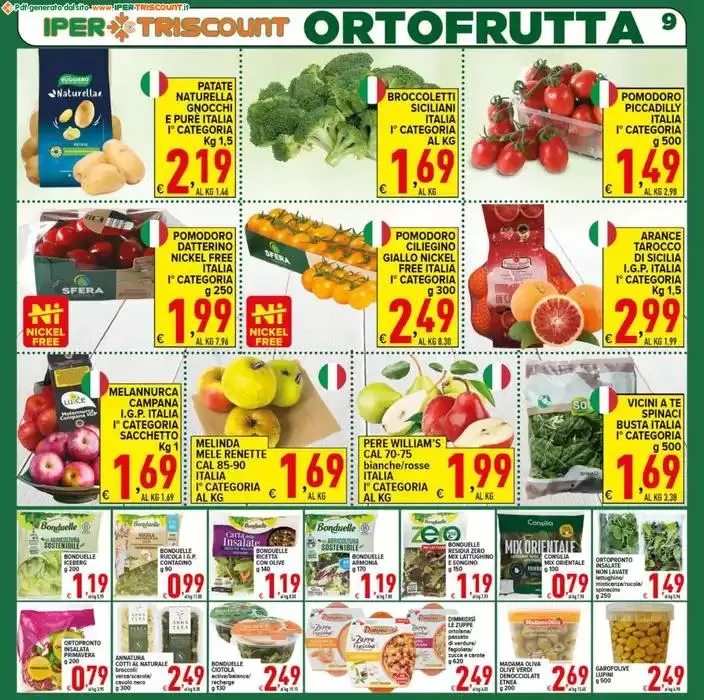 Sottoprezzo da 19 febbraio a 27 febbraio di 2025 - Pagina del volantino 9