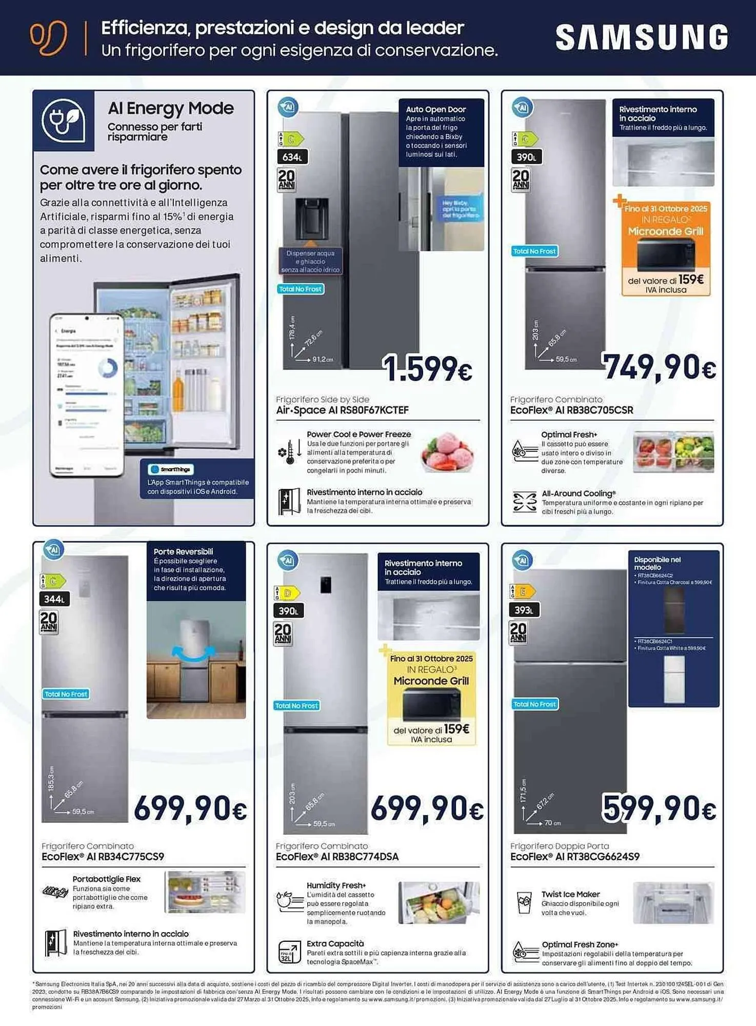 Volantino Unieuro da 3 ottobre a 13 ottobre di 2025 - Pagina del volantino 30