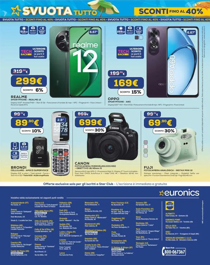 SVUOTA TUTTO da 1 agosto a 21 agosto di 2024 - Pagina del volantino 20