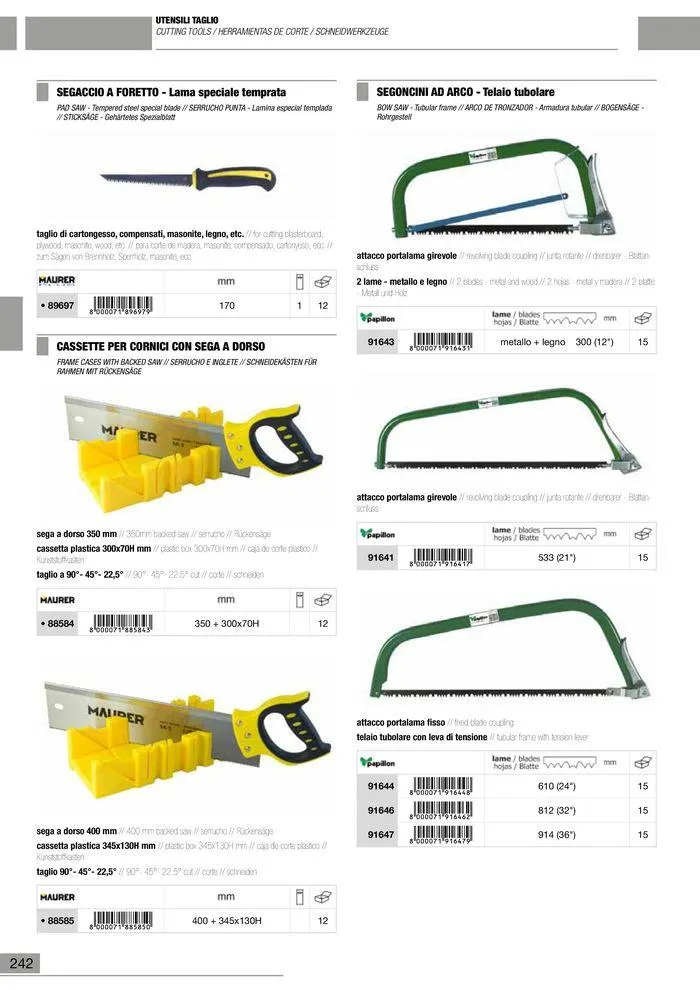 Catalogo Generale da 10 gennaio a 13 maggio di 2025 - Pagina del volantino 243