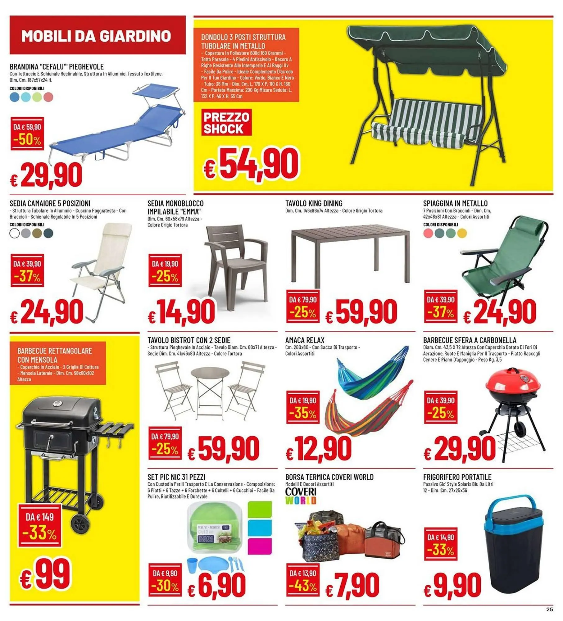 Volantino IperFamila da 15 maggio a 28 maggio di 2025 - Pagina del volantino 25