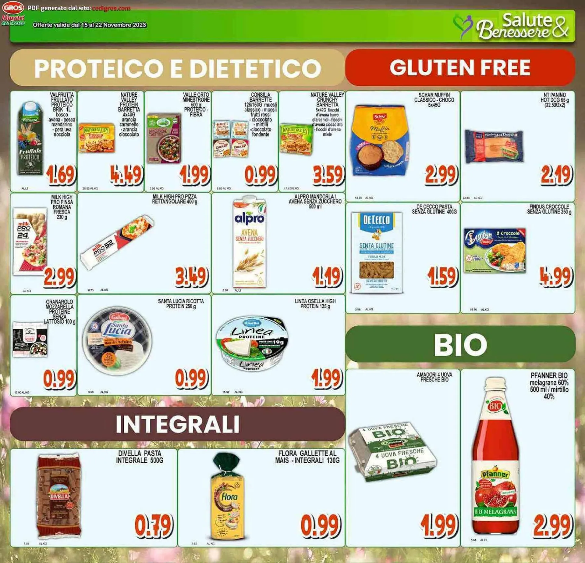 Volantino Sacoph da 15 novembre a 23 novembre di 2023 - Pagina del volantino 5