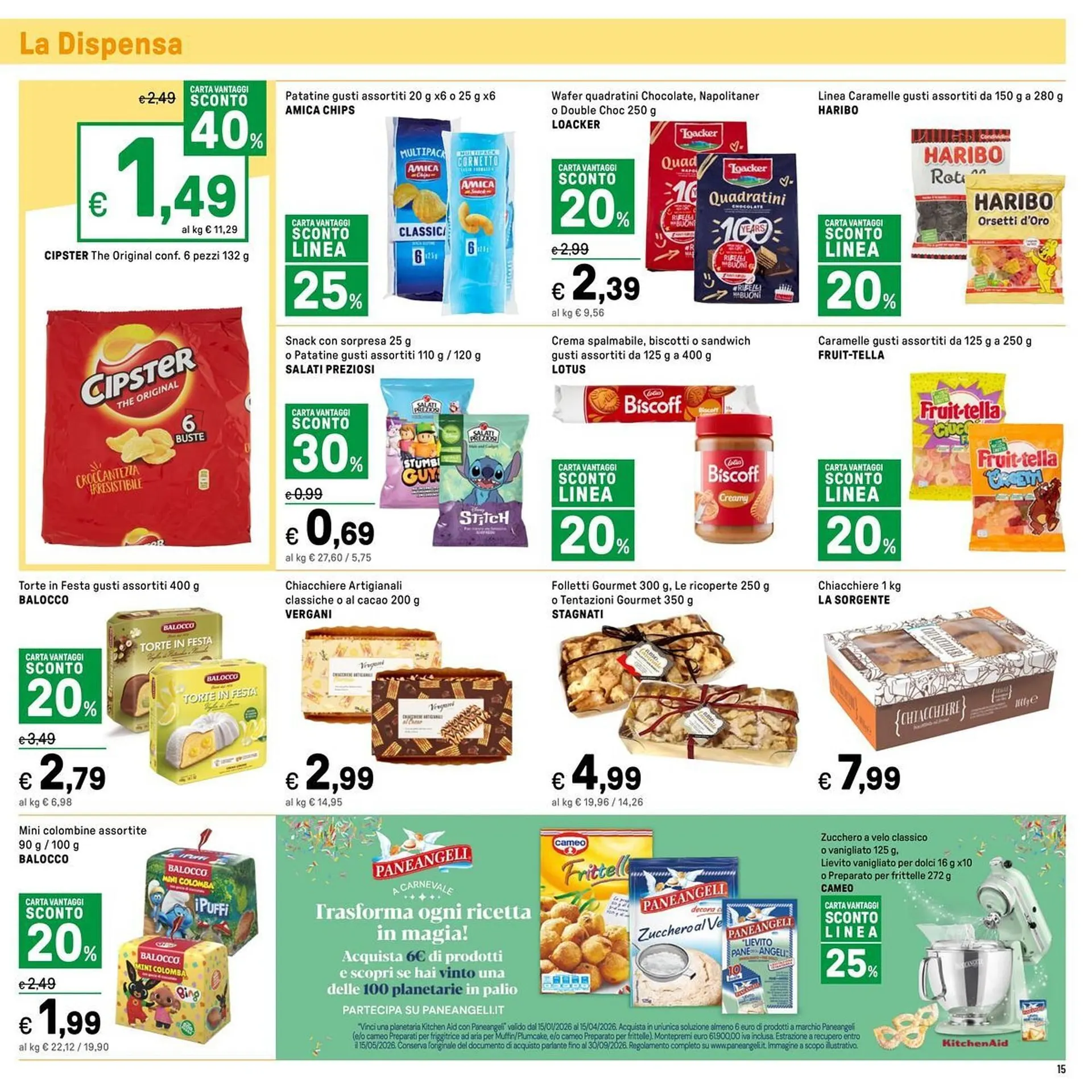 Volantino Iper La Grande da 12 febbraio a 22 febbraio di 2026 - Pagina del volantino 17